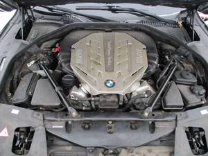 lot 2 image: 2011 BMW 750 LI