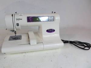 lot 1 image: Brother PE-180D Personal Embroidery System with Disney Magic