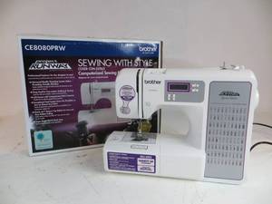 lot 3 image: Brother CE8080PRW Project Runway Limited Edition