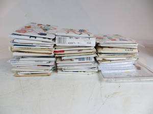 lot 11 image: Lot of Sewing Patterns