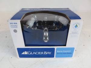 lot 12 image: Glacier Bay Bath Faucet