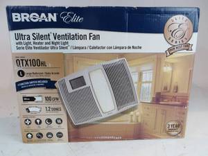 lot 14 image: Broan Elite Ultra Silent Ventilation Fan