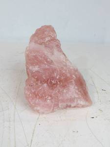lot 37 image: Chunk of Rose Quartz