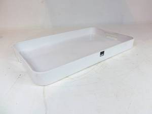 lot 38 image: Zak Designs White Tray