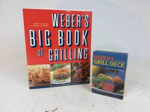 lot 42 image: 2 Grilling Books