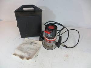 lot 45 image: Craftsman Router