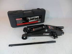 lot 47 image: Craftsman 2 Ton Trolley Jack
