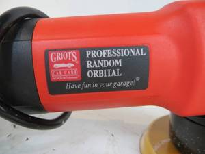 lot 48 image: Griots Car Care Professional Random Orbital