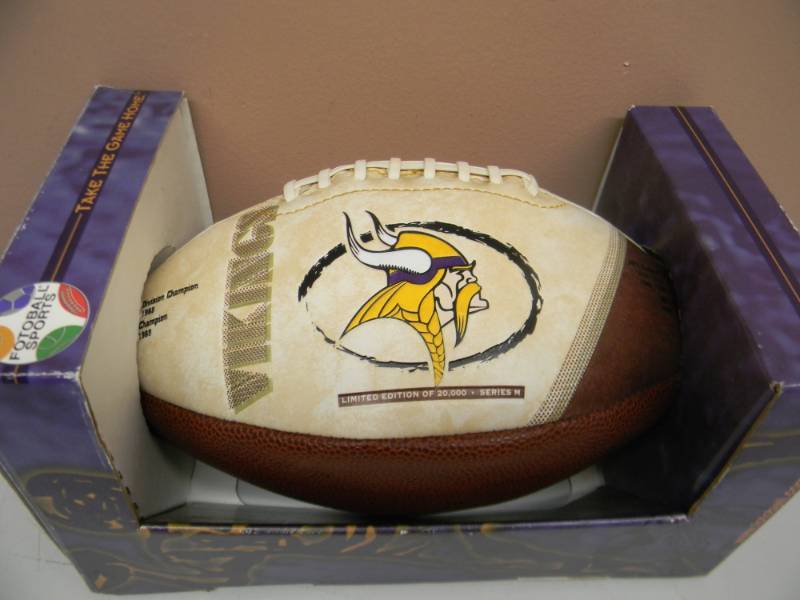 Minnesota Vikings Sports Memorabilia