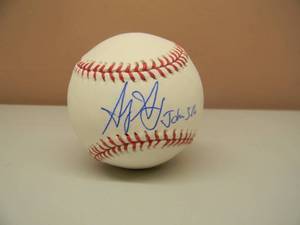 LIFELONG COLLECTION - MINNESOTA TWINS GREG GAGNE SIGNED BASEBALL - GREG GAGNE JOHN 316 - TWINS HOF CLASS OF 2010 - ALL AUTOGRAPHS ARE GUARANTEED AUTHENTIC - SEE PICTURES