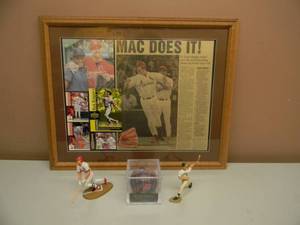 UNFORGETABALL LIMITED EDITION BUSCH STADIUM WCOA - MARK McGWIRE COLLECTIBLES COLLECTION