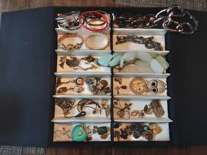 lot 44 image: Lot Of Charms, Charm Bracelets, Necklaces, Misc.