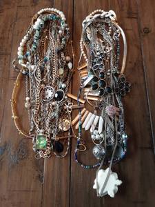 lot 49 image: Necklaces