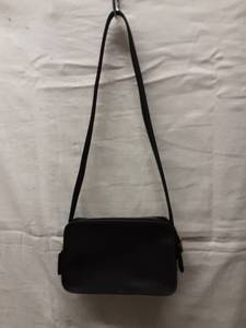 Coach Genuine Leather Black Handbag