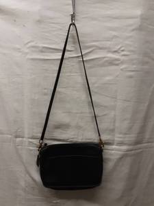 Coach Genuine Leather Black Handbag
