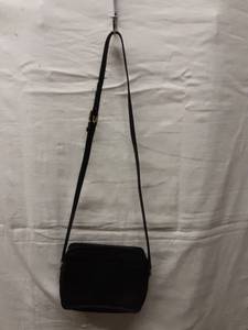 Coach Genuine Leather Black Handbag