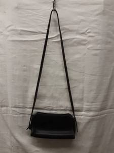 Coach Genuine Leather Black Handbag