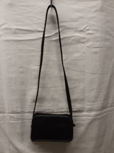 Coach Genuine Leather Black Handbag