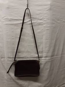 Coach Genuine Leather Brown Handbag