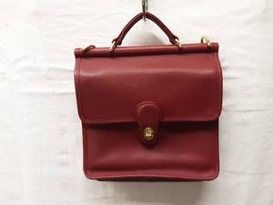 Red Leather