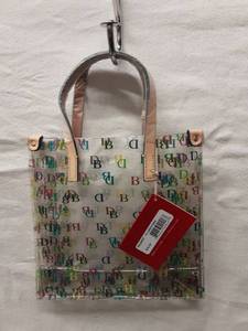Dooney & Bourke (New With Tags) White Lunch Bags