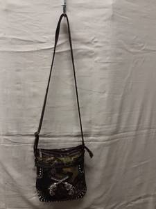 Yesir Bling Crossed Pistols Handbag