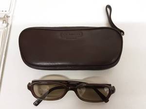 Coach Sunglasses & Coach Leather Case