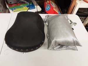 Harley Davidson Passenger Seat Motorcycle Cover