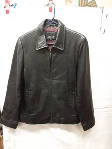 Ladies Size L Leather Jacket