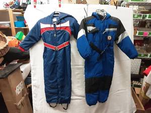 2-Youth Snow Suits Size 6