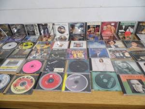 Lot of 60 CDs