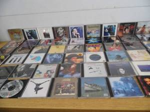Lot of 60 CDs