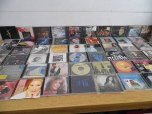 Lot of 60 CDs