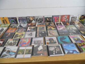Lot of 60 CDs