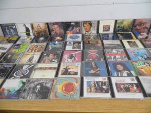 Lot of 60 CDs