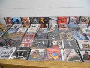 Lot of 60 CDs