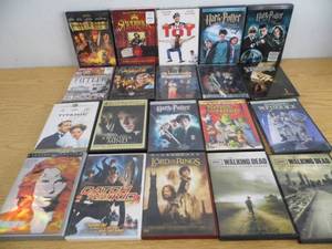 Lot of 20 DVDs