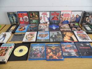 DVD - BluRay - VHS