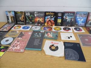 DVDs - Games - CDs