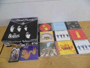 Beatles Trivial Pursuit - CDs