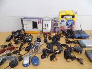 Routers - Adapters - Cords