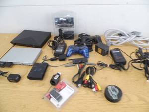 Sony PS2 - BluRay - Cords