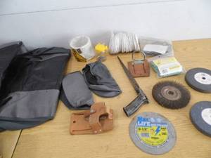 Blades - Grinding Discs - Tools
