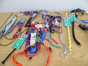 Lot of 24 New Dog Collars