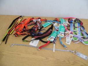 Lot of 24 New Dog Collars