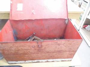 Tools -Metal Crate