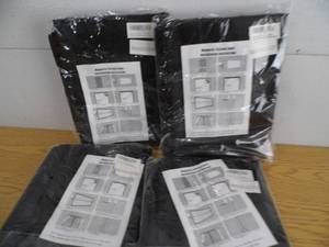 Lot of 4 Magnetic Screen Doors
