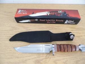 Steel Warrior Bowie Knife
