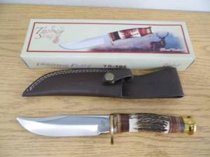 Trophy Stag Knife