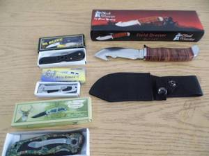 Lot of 4 Knives